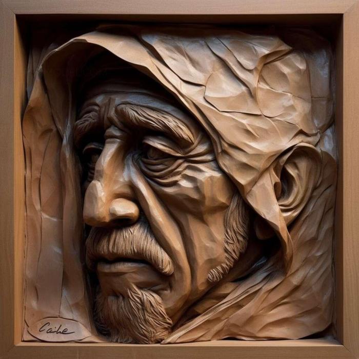 نموذج ثلاثي الأبعاد لآلة CNC 3D Art 